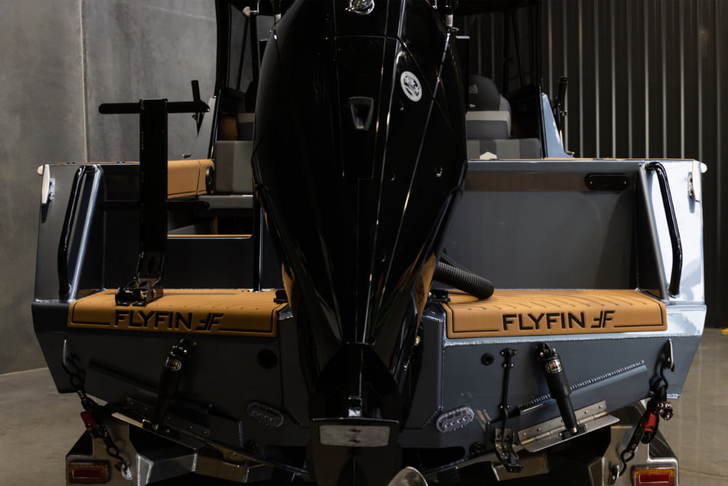 Flyfin 2100HT Hard Top