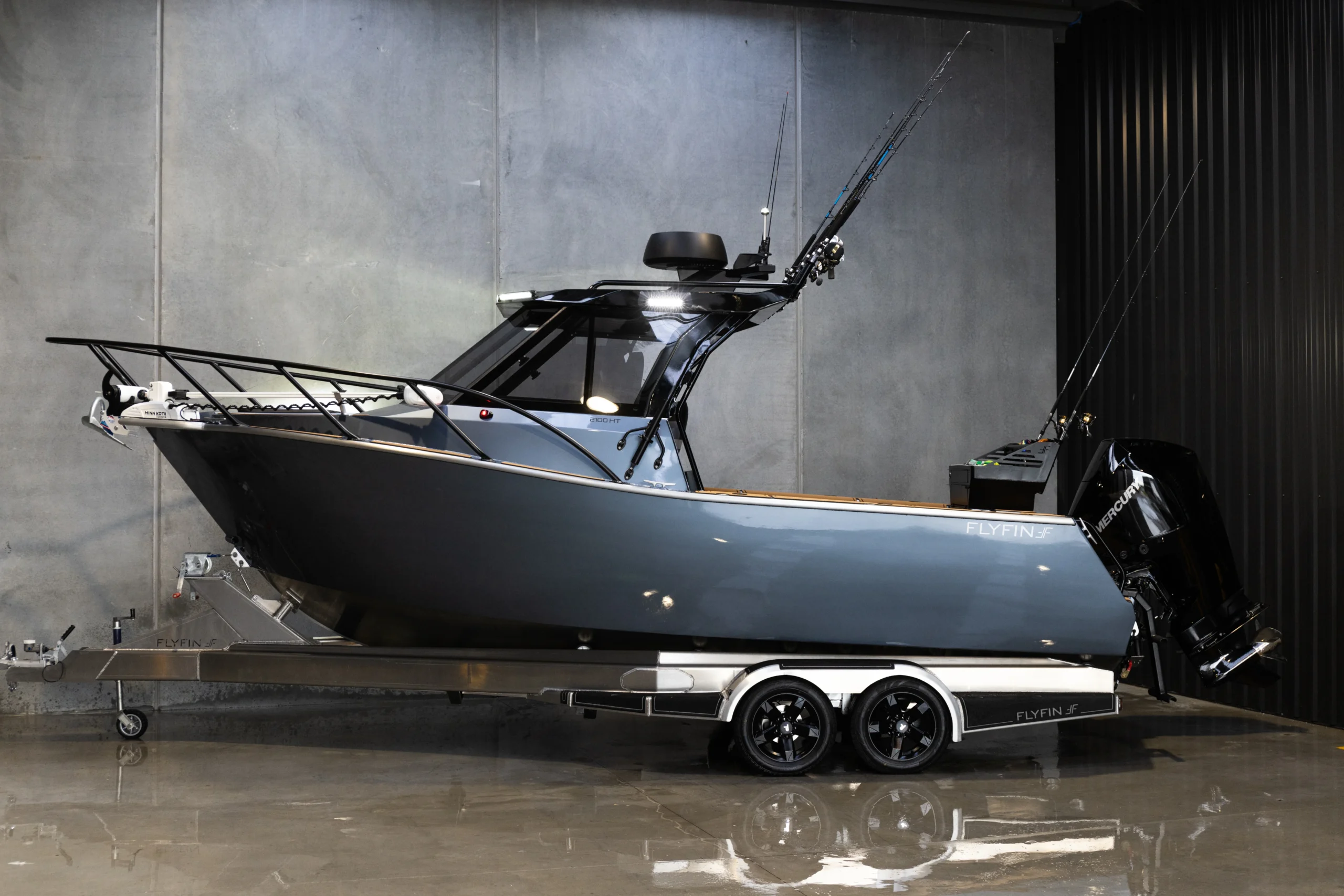 Flyfin Fishing Boats 2100HT