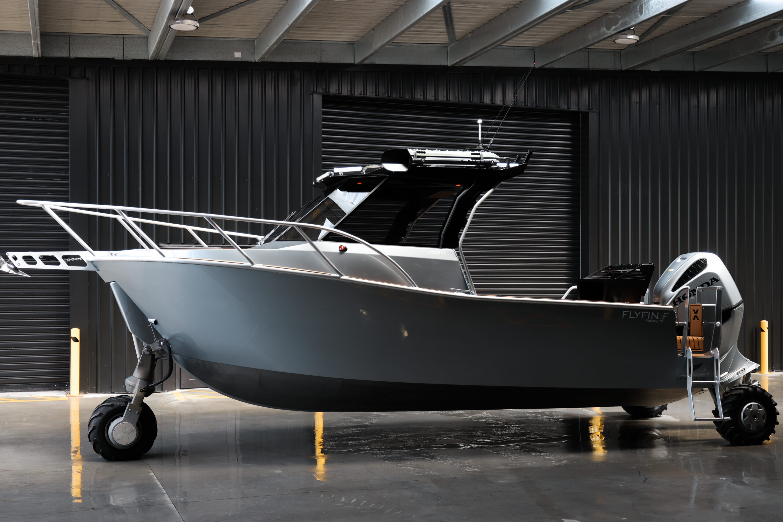 Flyfin Amphibious Model