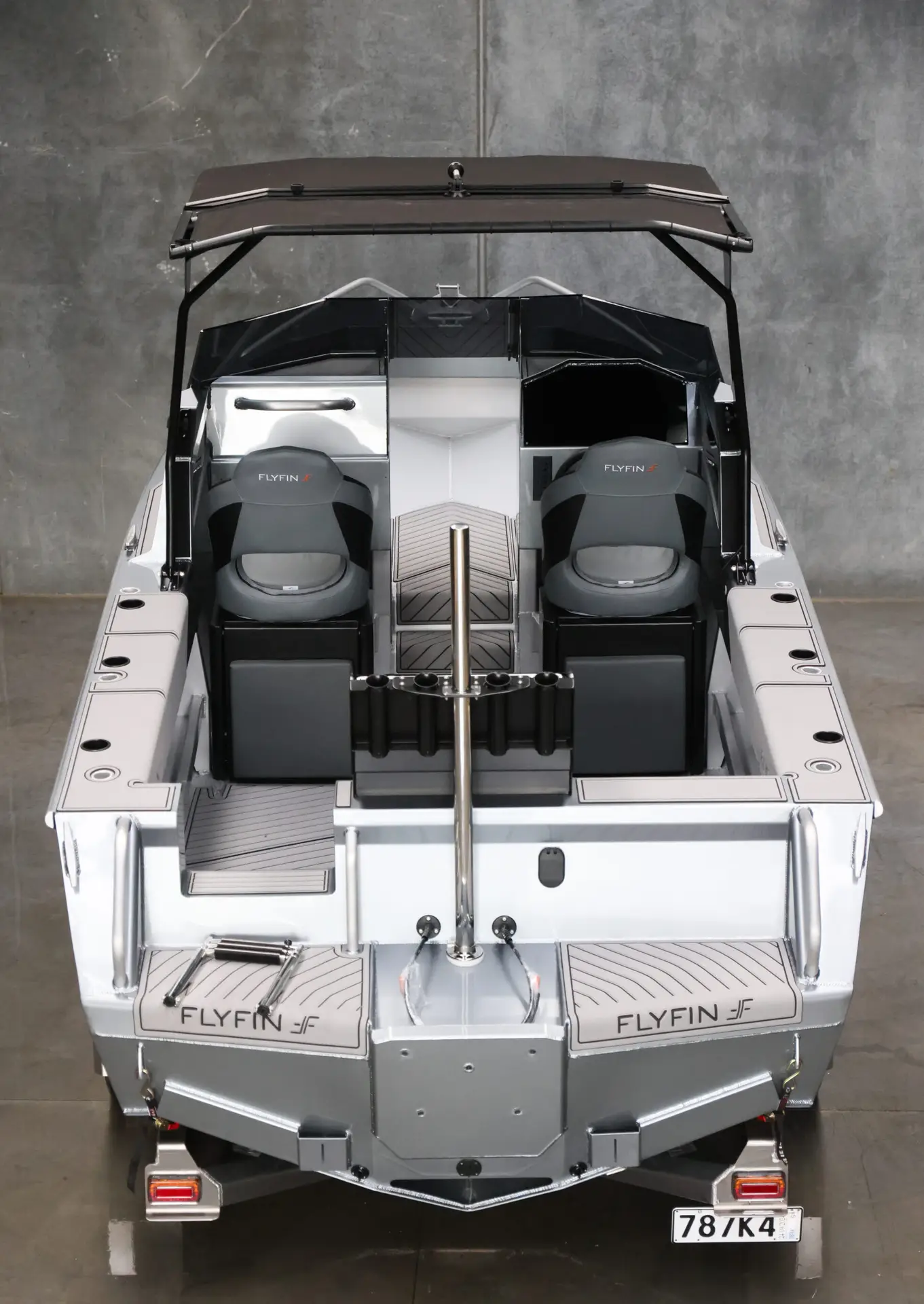 Boat Models Flyfin 1900 Bow Fisher