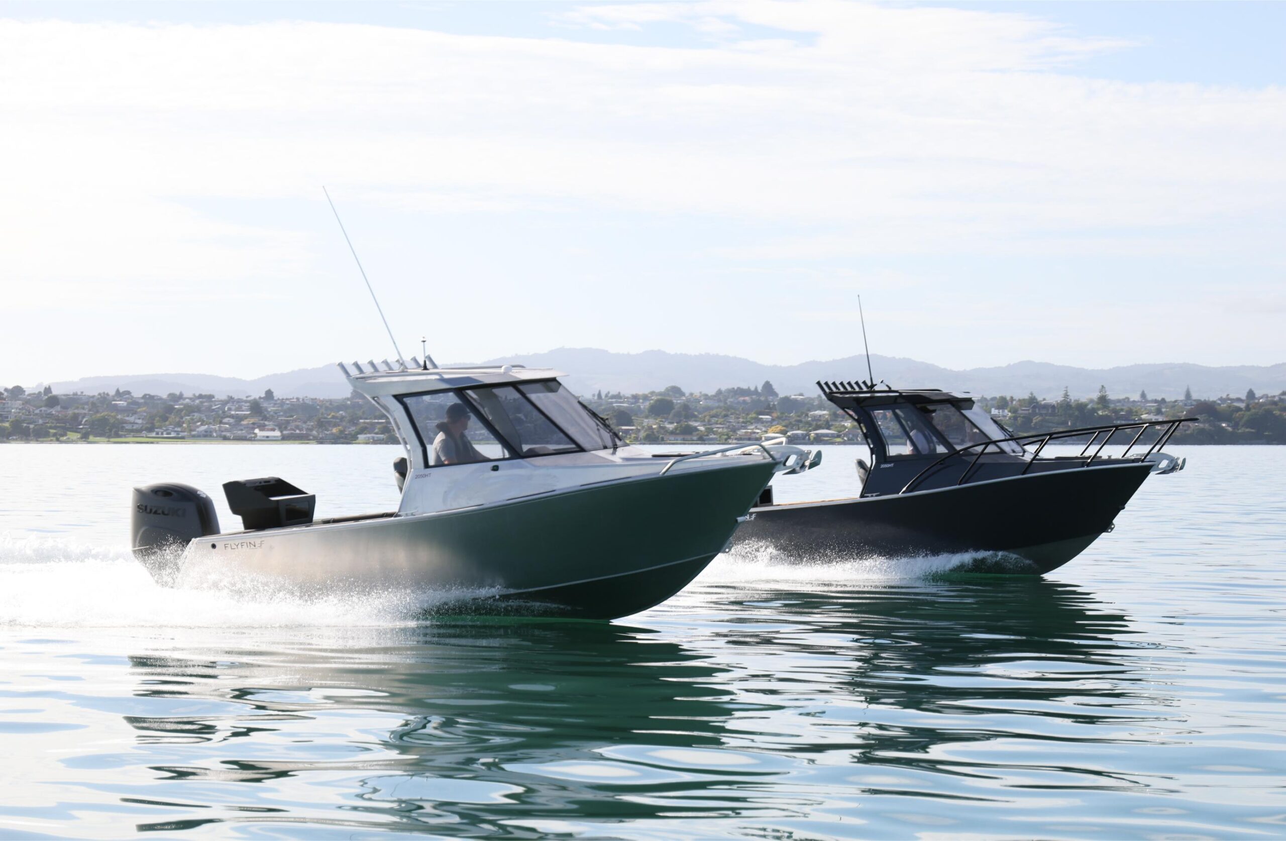 Aluminium vs Fiberglass boats Flyfin 6m Models