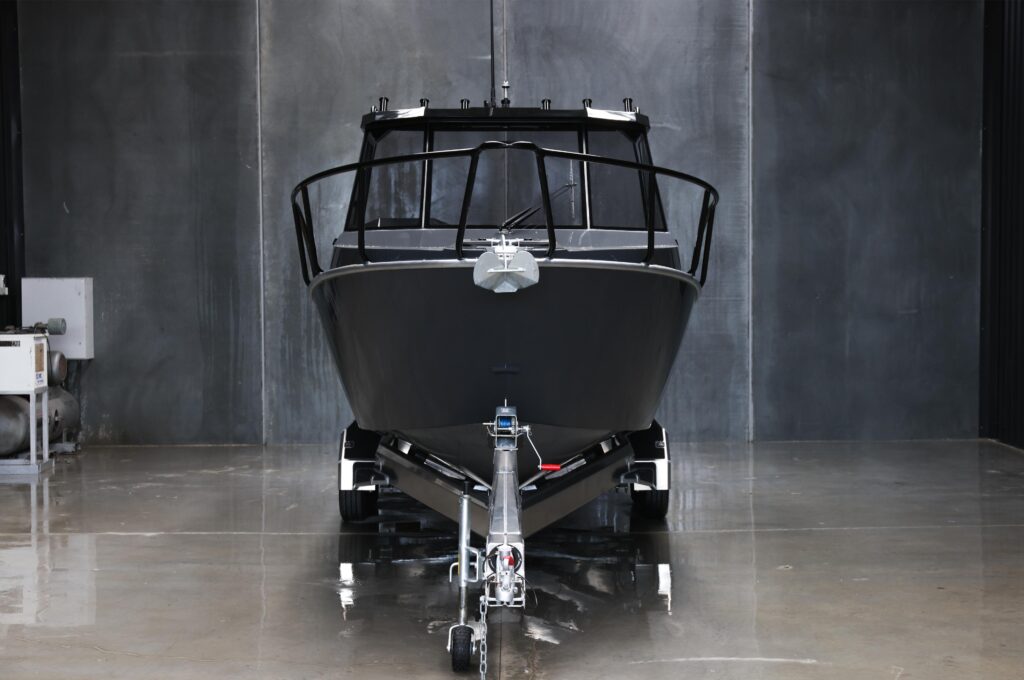 Aluminium FLYFIN amphibious boats