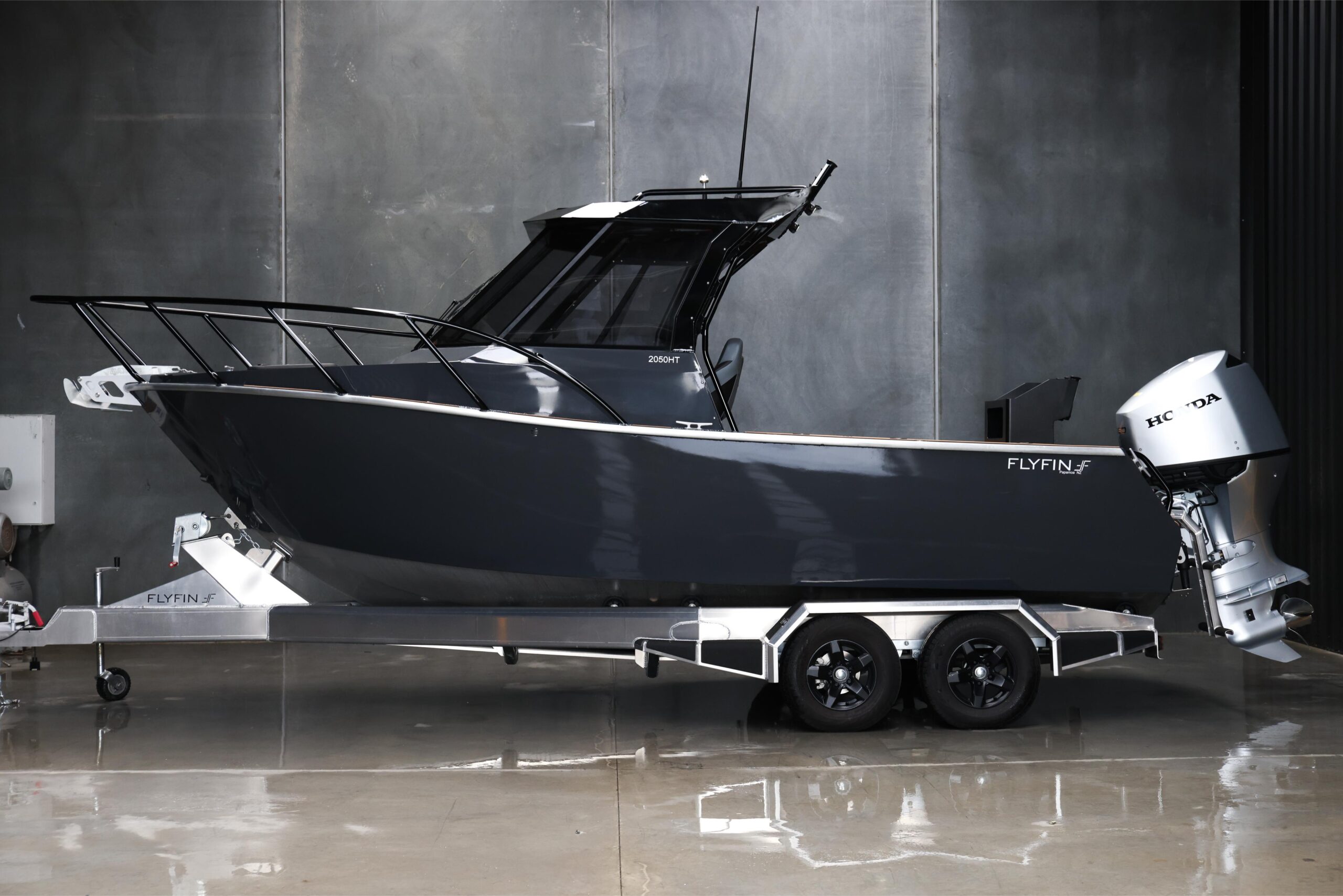 Best Aluminium Boats Flyfin 2050HT 6M boat models