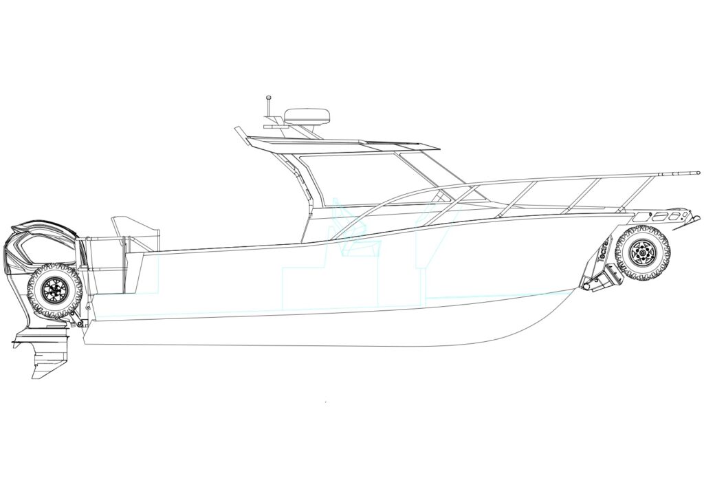 Flyfin 7m Amphibious