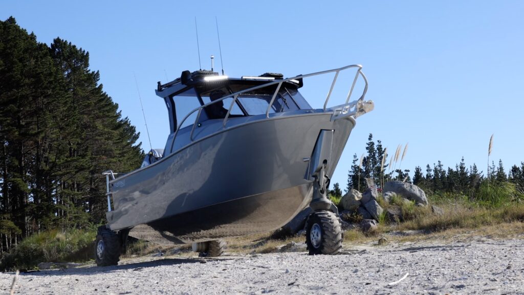 Flyfin Amphibious Boats