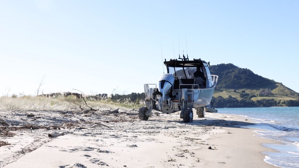 Flyfin Electric Amphibious Boats