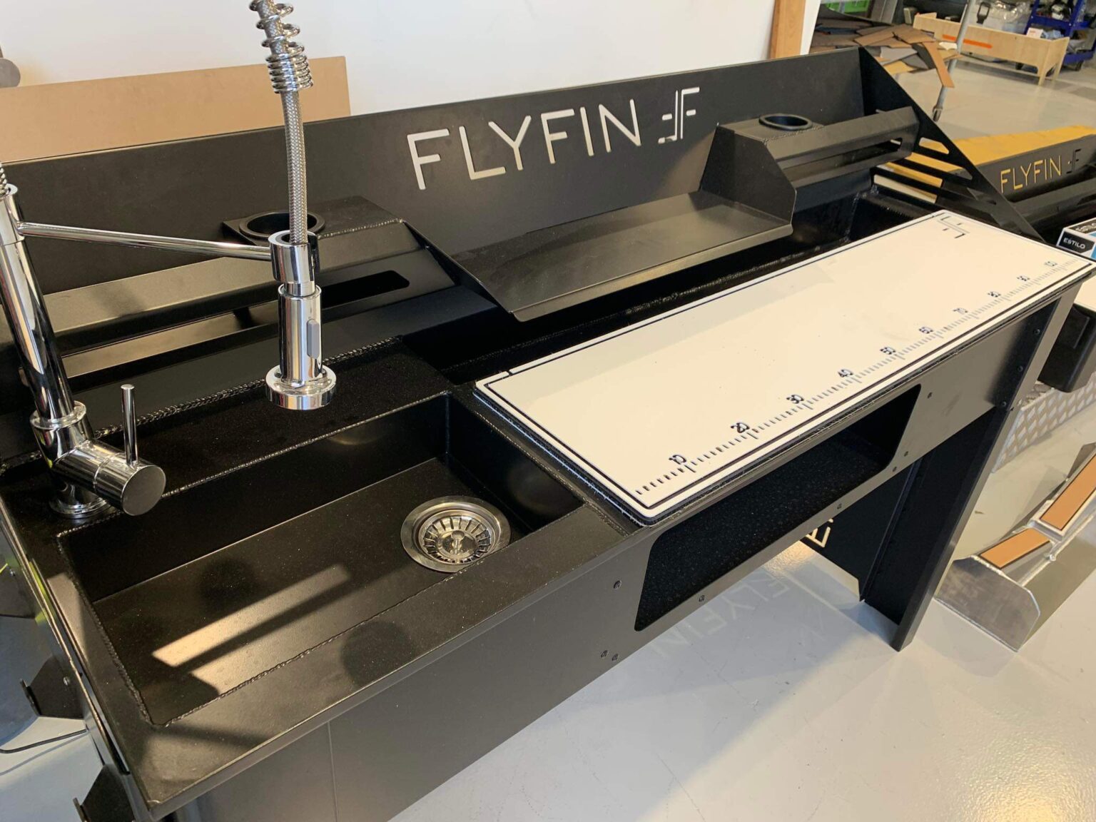 Free Standing filleting station