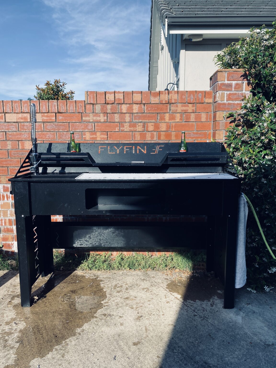 Free Standing filleting station