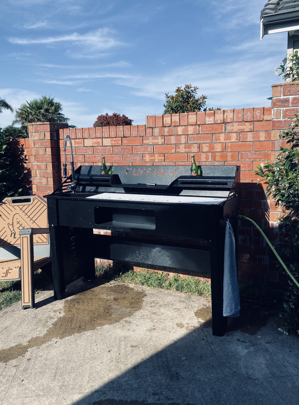 Free Standing filleting station