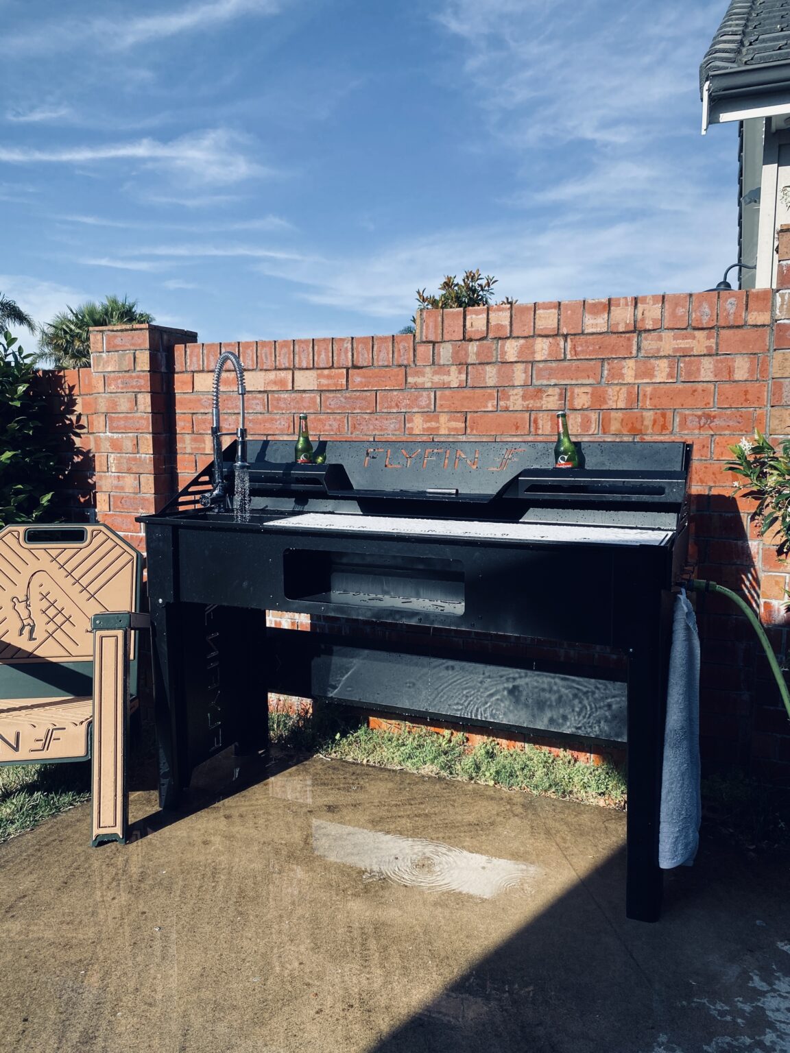 Free Standing filleting station