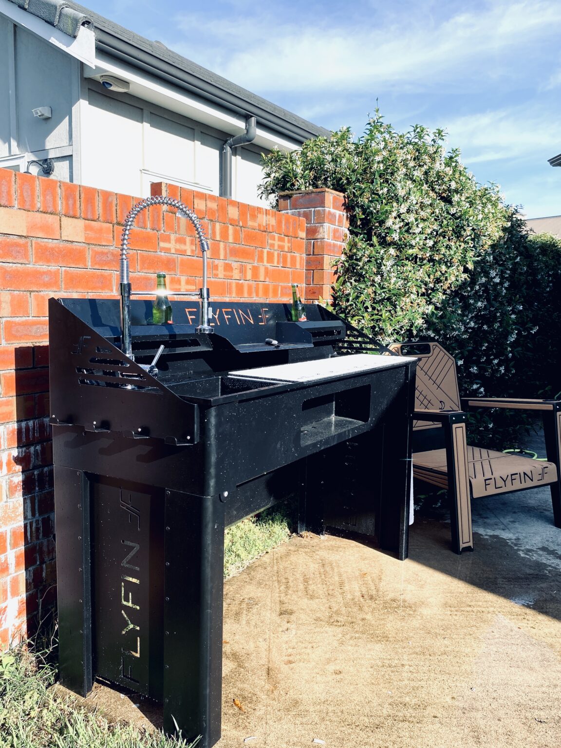 Free Standing filleting station