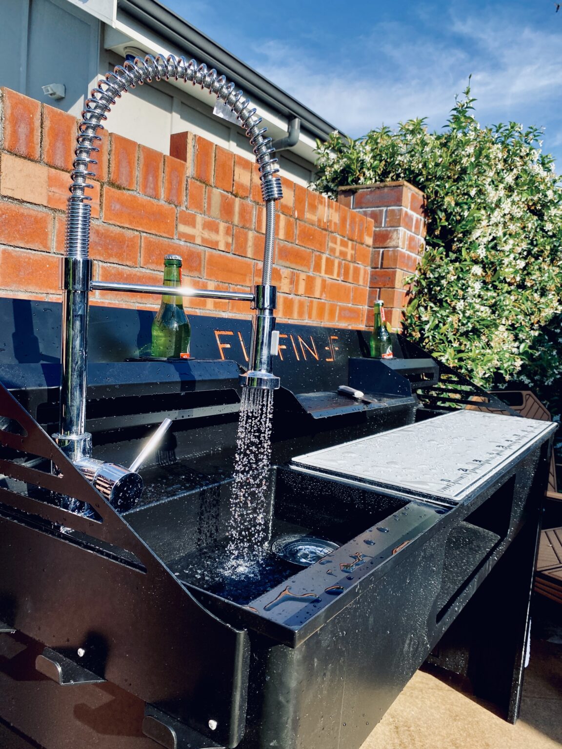 Free Standing filleting station