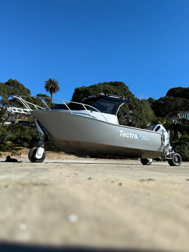 Flyfin Electric Amphibious Boats
