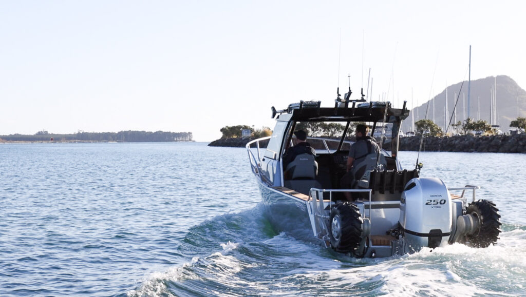 Flyfin Electric Amphibious Boats