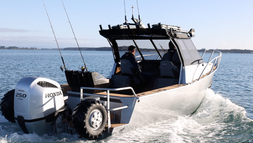 Flyfin Electric Amphibious Boats