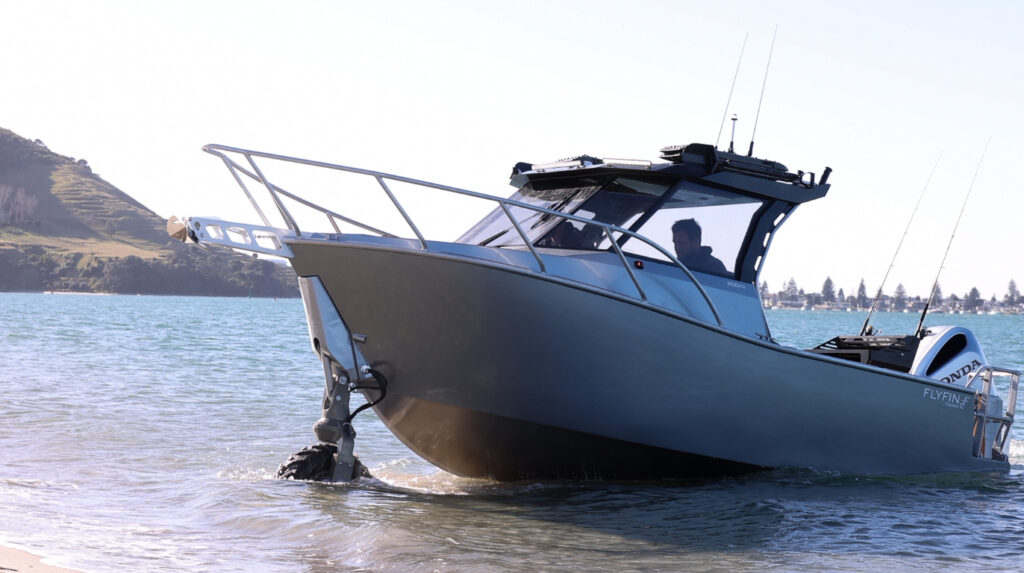 Flyfin Electric Amphibious Boats