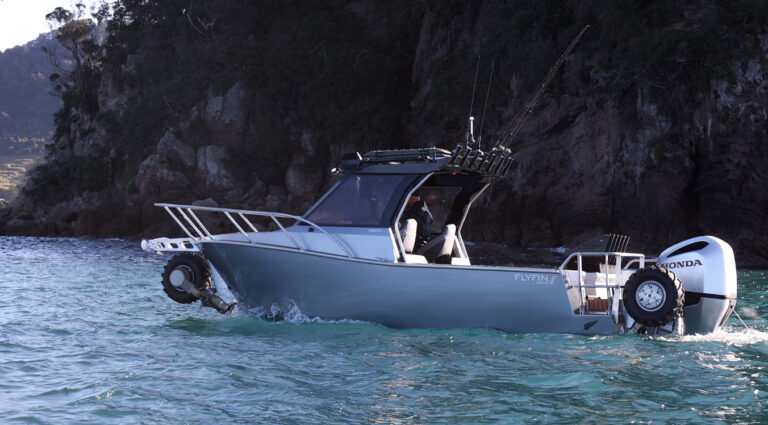 Flyfin Electric Amphibious Boats