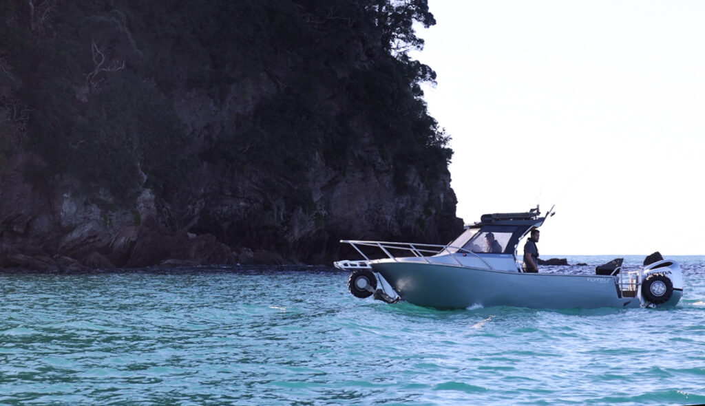 Flyfin Electric Amphibious Boats
