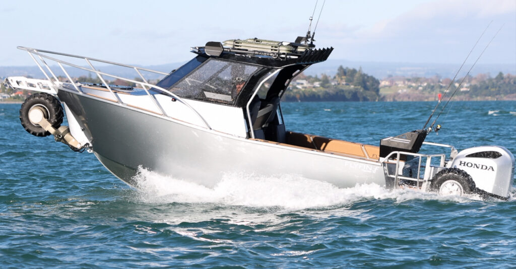 Flyfin Electric Amphibious Boats