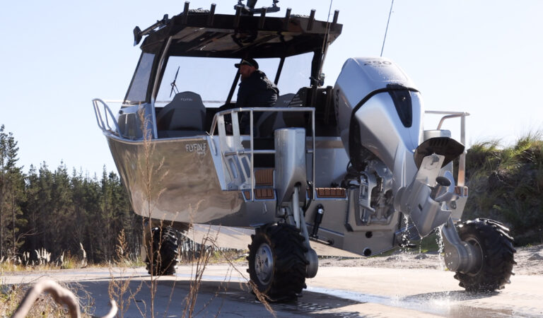 Flyfin Electric Amphibious Boats