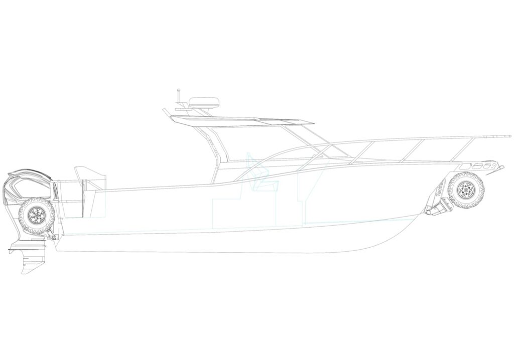 Flyfin Amphibious 820HTA