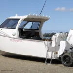Flyfin Amphibious Boats 750HTA Hard Top Model