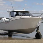 Flyfin Amphibious Boats 750HTA Hard Top Model