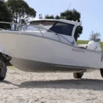 Flyfin Amphibious Boats 750HTA Hard Top Model