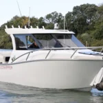 Flyfin Amphibious Boats 750HTA Hard Top Model
