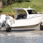 Flyfin Amphibious Boats 750HTA Hard Top Model