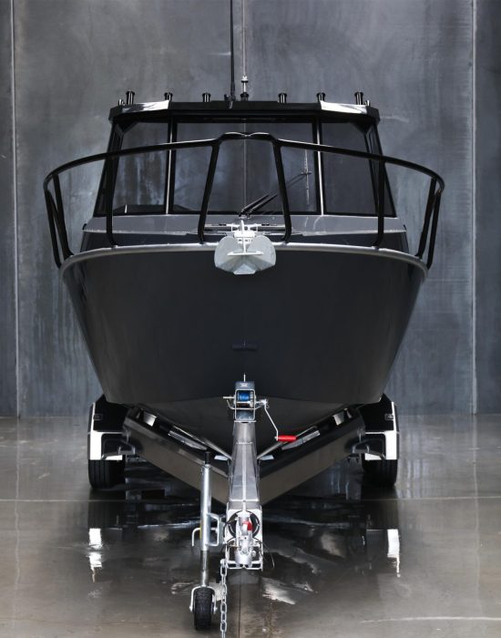 Aluminium FLYFIN amphibious boats