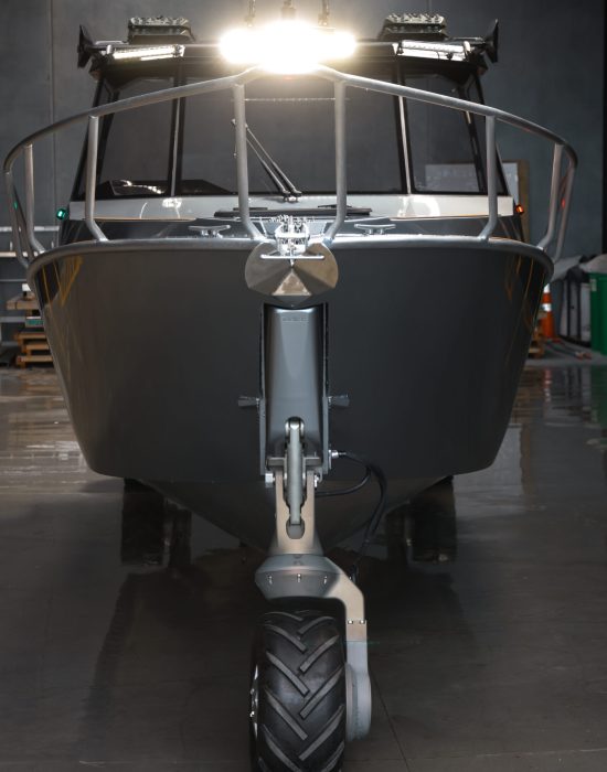 Flyfin Electric Aluminium Amphibious Boats