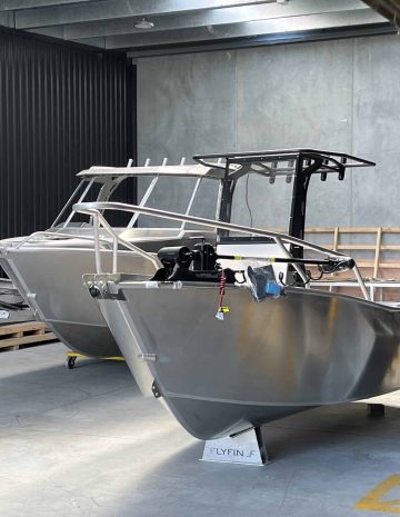 HQ Flyfin Boats about us
