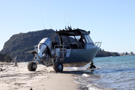 Flyfin Amphibious Boats